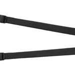 Trixie Hondenriem Premium Koppellijn Zwart 40-70X1,5 Cm