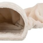Trixie Speeltunnel Konijn / Cavia Pluche Beige 80X27X21 Cm