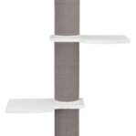 Trixie Krabpaal Acadia Voor Aan De Muur Grijs 160 Cm