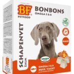 Bf Petfood Schapenvet Maxi Bonbons Zalm 40 St