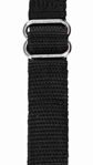 Trixie Reserve Korthouder Met Musketonhaak Zwart 45-70X3 Cm