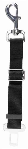 Trixie Reserve Korthouder Met Musketonhaak Zwart 45-70X3 Cm - Image 2