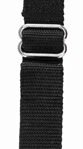 Trixie Reserve Korthouder Met Karabijnhaak Zwart 45-70X2,5 Cm