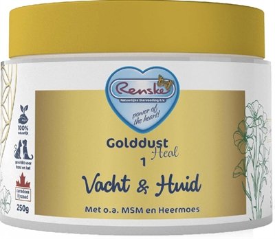 Renske Golddust Heal 1 Vacht En Huid 250 Gr