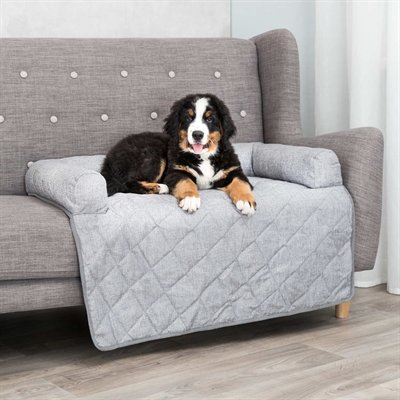 Trixie Sofa Bed Nero Meubelbeschermer Grijs 90X90 Cm - Image 2