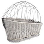 Trixie Fietsmand Bagagedrager Met Rooster Grijs 55X35X49 Cm