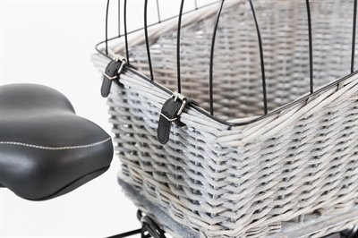 Trixie Fietsmand Bagagedrager Met Rooster Grijs 55X35X49 Cm - Image 6