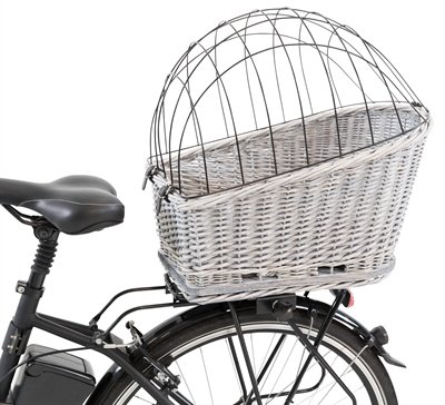 Trixie Fietsmand Bagagedrager Met Rooster Grijs 55X35X49 Cm - Image 8