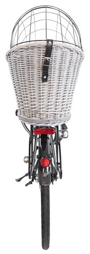 Trixie Fietsmand Bagagedrager Met Rooster Grijs 55X35X49 Cm - Image 9