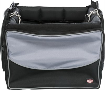 Trixie Fietsmand Voor Aan Stuur Nylon Zwart / Grijs 41X26X26 Cm - Image 2
