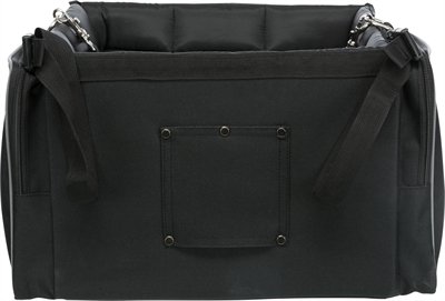 Trixie Fietsmand Voor Aan Stuur Nylon Zwart / Grijs 41X26X26 Cm - Image 5