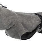 Trixie Badjas Hond Badstof Grijs 75 Cm