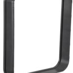 Trixie Tunnelstuk Voor 4-Weg Kattenluik 20X22 Cm Zwart 16,5X15,5 Cm