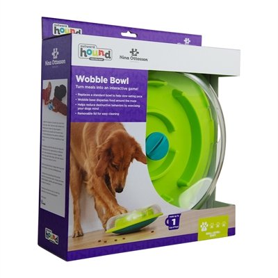 Nina Ottosson Wobble Bowl Groen 30X30X9 Cm - Image 3