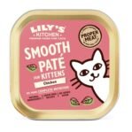 Lily's Kitchen Cat Kitten Smooth Pate Chicken 19X85 Gr