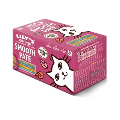 Lily's Kitchen Cat Smooth Paté Multipack 8X85 Gr - Image 2