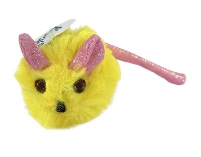 Fofos Pluche Muis Met Glitterstaart 14,5X6X6 Cm - Image 2