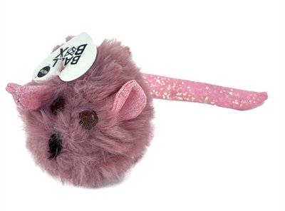 Fofos Pluche Muis Met Glitterstaart 14,5X6X6 Cm - Image 3
