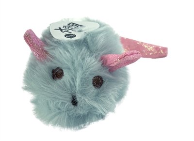 Fofos Pluche Muis Met Glitterstaart 14,5X6X6 Cm - Image 4