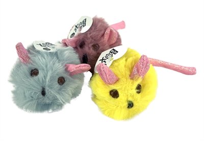 Fofos Pluche Muis Met Glitterstaart 14,5X6X6 Cm - Image 5