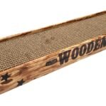Croci Krabplank Homedecor Noce Houtprint Bruin 48X12,5X5 Cm