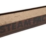 Croci Krabplank Homedecor Wenge Houtprint Donkerbruin 48X12,5X5 Cm