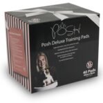 Posh Puppy Training Pads 60X90 Cm 40 St