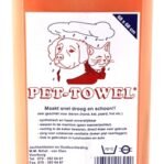 Pet-Towel Assorti Xl 68X68 Cm