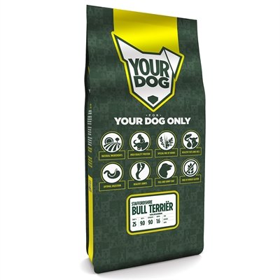 Yourdog Staffordshire Bull Terriër Volwassen 12 Kg