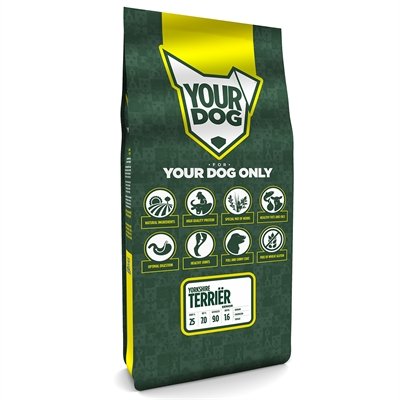 Yourdog Yorkshire Terriër Senior 12 Kg