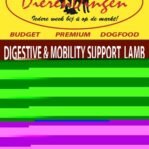 Budget Premium Dogfood Digestive & Mobility Support Lamb 12,5 Kg