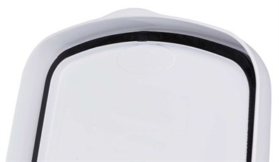 Trixie Voerton Luchtdicht Afsluitbaar Kunststof Transparant Wit / Wit 40 Ltr 26,5X44,5X61,5 Cm - Image 5