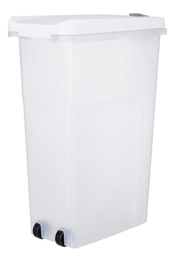 Trixie Voerton Luchtdicht Afsluitbaar Kunststof Transparant Wit / Wit 40 Ltr 26,5X44,5X61,5 Cm - Image 7