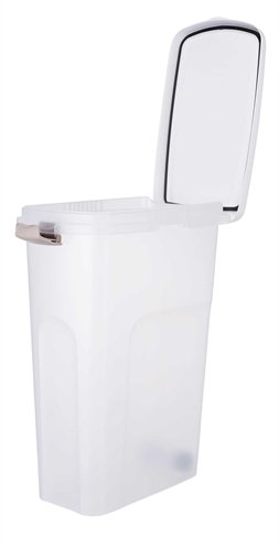 Trixie Voerton Luchtdicht Afsluitbaar Kunststof Transparant Wit / Wit 40 Ltr 26,5X44,5X61,5 Cm - Image 8