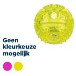 Trixie Knipperbal Zonder Geluid Drijvend Tpr Assorti 7,5X7,5X7,5 Cm