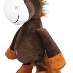 Trixie Pluche Paard Met Dierengeluid 32 Cm