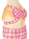 Trixie Kip In Bikini Met Dierengeluid Latex / Polyestervlies 48 Cm