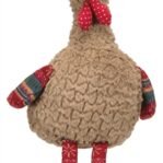 Trixie Pluche Haan Met Dierengeluid 60 Cm