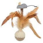 Trixie Tuimel-Verenbal Met Muis En Microchip Pluche 15 Cm