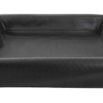 Bia Bed Hondenmand Original Square Zwart Bia-3 70X60X15 Cm