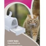 Imac Kattenbakzak Cody Voor Kattenbak Zuma / 50X36X10 Cm 45X30 Cm 6 St