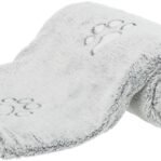 Trixie Hondendeken Nando Softfleece Lichtgrijs 100X70 Cm