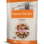 Natures Variety Original Adult Medium / Maxi Pouch Beef No Grain 300 Gr