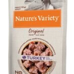 Natures Variety Original Mini Pouch Turkey 8X150 Gr