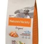 Natures Variety Original Adult Mini Salmon No Grain 7 Kg