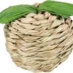 Trixie Speelbal Appel Gras / Maisblad 7 Cm