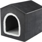 Trixie Hondenmand / Kattenmand Huis Livia Grijs / Wit 50X50X54 Cm