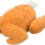 Trixie Pluche Gebraden Kip 26 Cm