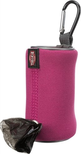 Trixie Poepzakhouder Neopreen Met 20 Zakjes Assorti - Image 2