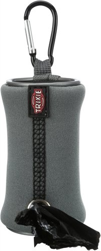 Trixie Poepzakhouder Neopreen Met 20 Zakjes Assorti - Image 3